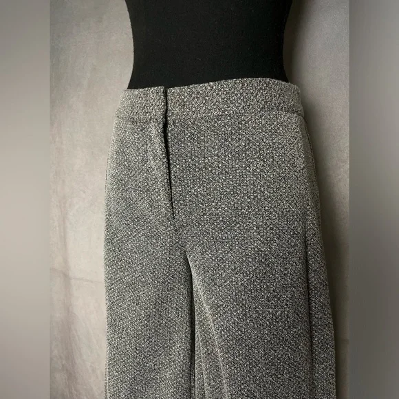 Ann Taylor Gray Wide Leg pant - Picture 4 of 8